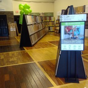 Interior of LL Flooring #1134 - Frederick | Left Side View