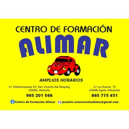 Logo from Autoescuela Alimar