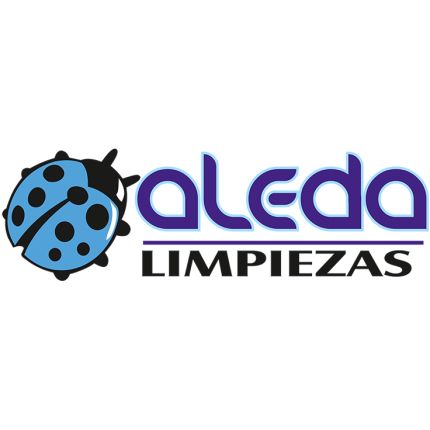 Logótipo de Limpiezas aleda