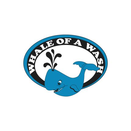 Logotipo de Whale of a Wash Laundromat