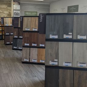 Interior of LL Flooring #1162 - Canton | Aisle View