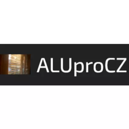 Logo od ALUproCZ - výroba a servis oken, stínící technika