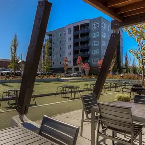 Picnic Area with Seats