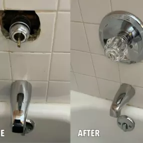 Bathtub Faucet Replacement