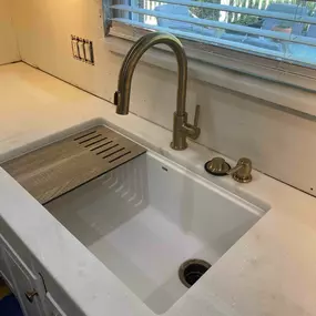 New Faucet Install