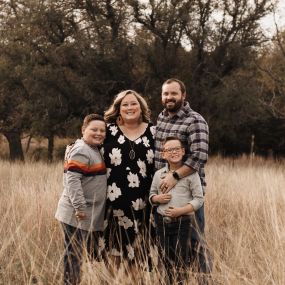 Zach and Courtney Carnley family photo
Sneed - Carnley Funeral Chapel and Cremations
1614 S FM 116
Copperas Cove, TX 76522