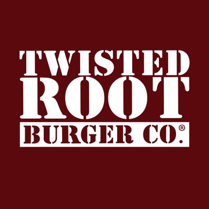 Logo fra Twisted Root Burger Co.