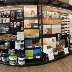 Interior of LL Flooring #1410 - Woodbridge | Tools and Accessories