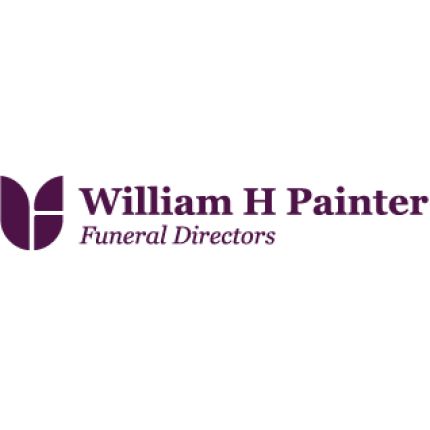 Logotyp från William H Painter Funeral Directors  and Memorial Masonry Specialist