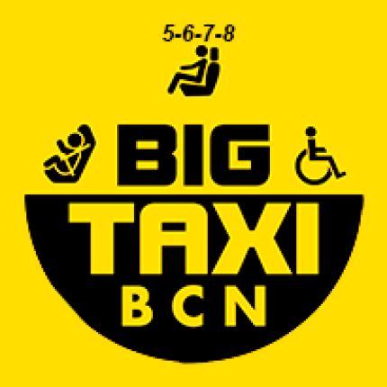 Logo van Bigtaxibcn - Minivans -Adaptadas, con silla de bebé y maxicosi