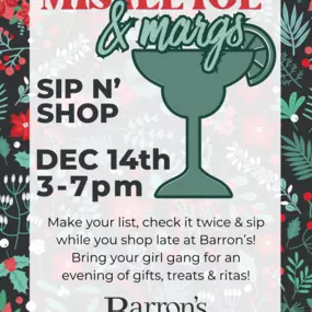 Mistletoe & Margs Girl's Night Shopping Event