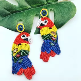 Statement earrings