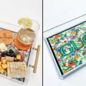 How do you charcuterie? We think a tray by @tartbytaylor takes your small bites board game to the next level