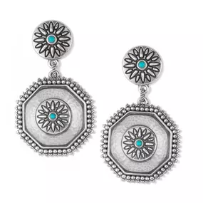 Brighton Telluride West Post Drop Earrings