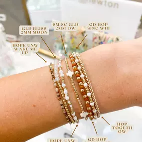 ✨ Just In: We’re restocked in @enewtondesigns! Effortless elegance and everyday style, perfect for stacking or wearing solo. Check out our inspo pics & make sure to stop by to add to your stack! ???? ????️