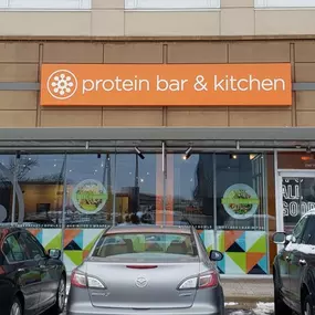 Great healthy options at Protein Bar & Kitchen Oak Brook