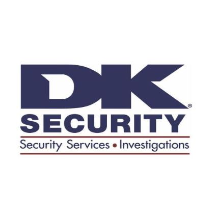 Logo van DK Security