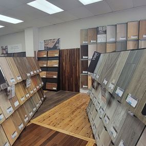 Interior of LL Flooring #1045 - Lutz | Aisle View