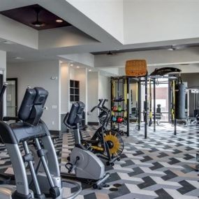 Fitness Center at Paxton Cool Springs