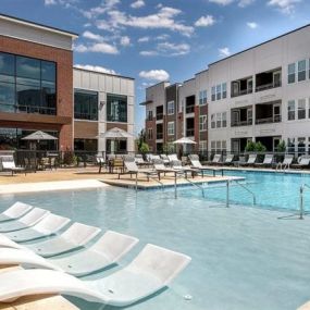 Resort Style Pool at Paxton Cool Springs