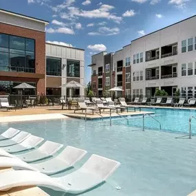 Resort Style Pool at Paxton Cool Springs