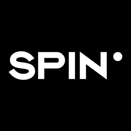 Logotyp från SPIN Washington DC