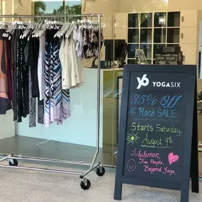 Front of Store Sale!