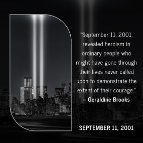 Forever in our hearts, we will remember. Today we honor those we have lost in September.