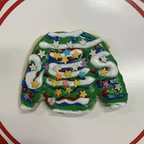 Help! We decorated cookies today and we need you to vote for the best cookie! 