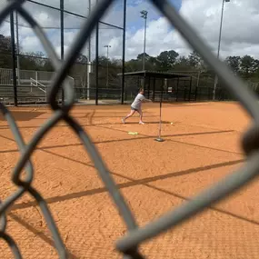 We spent lunch burning off all the candy we are going to eat tonight! Home Run Derby! Team Lunch Thursday is always our favorite day of the week!