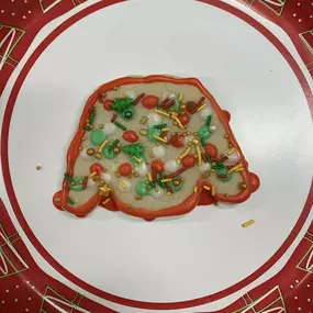 Help! We decorated cookies today and we need you to vote for the best cookie! 