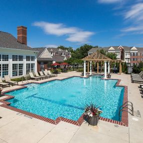 Pool with Sundeck