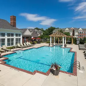 Pool with Sundeck