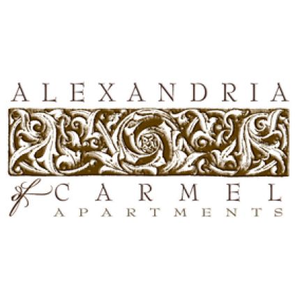 Logo von Alexandria of Carmel Apartments