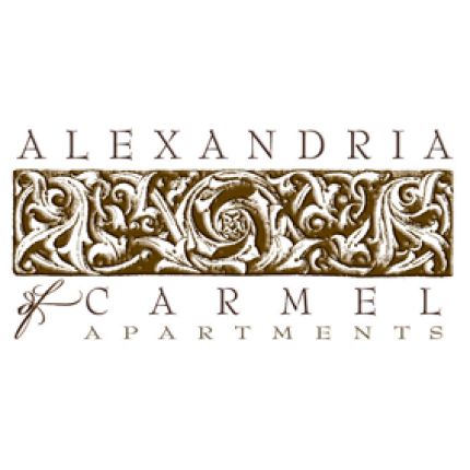 Logótipo de Alexandria of Carmel Apartments