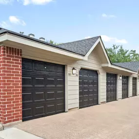 Detached garages available