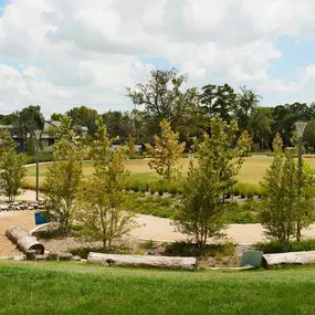 Evelyn's Park Conservancy in West University