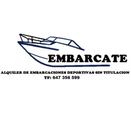 Logótipo de Alquiler de barcos sin titulación, EMBARCATE