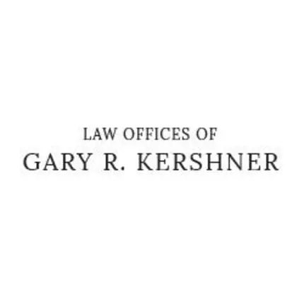 Logo fra Law Offices Of Gary R. Kershner