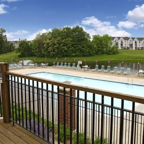 Deck, Pool, and Sundeck