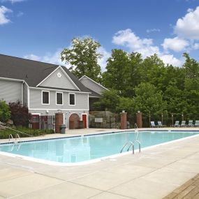 Swimming Pool and Sundeck