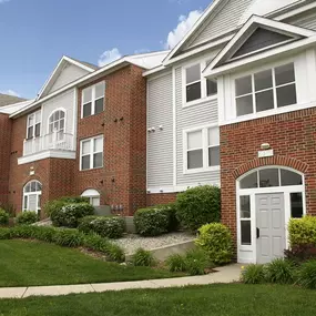 Apartment Building Exterior