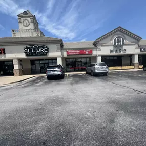 Exterior office of Agent Dylan Fletcher