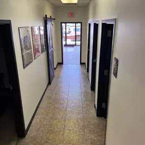 Interior office of Dylan Fletcher