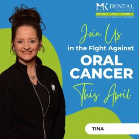 Join Dr. Tina to Raise Awareness about Oral Cancer and Save Lives!