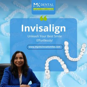 Experience the freedom of Invisalign!