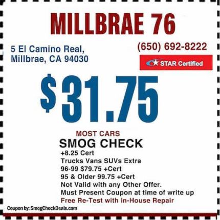 Λογότυπο από Millbrae 76