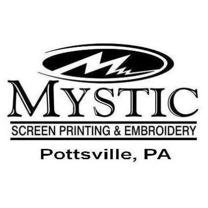 Logo from Mystic Screen Printing & Embroidery