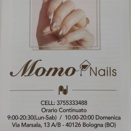 Logo from Momo Nails Bologna