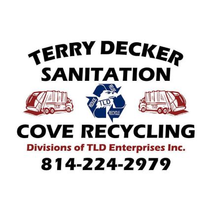 Logo fra Terry Decker Sanitation & Cove Recycling